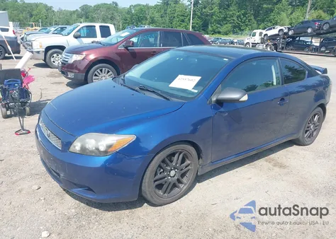 2009 Scion Tc from USA, damaged, VIN JTKDE167290287246
